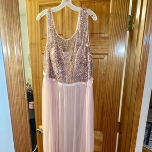 David’s Bridal Bridesmaids Dress